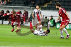 DFB - Pokalspiel - Eintracht Frankfurt - FC Ingolstadt 04 - Max Christiansen (#19 FCI) - Foto: Meyer Jürgen