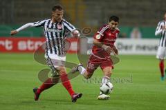 DFB - Pokalspiel - Eintracht Frankfurt - FC Ingolstadt 04 - Almog Cohen (#36 FCI) - Foto: Meyer Jürgen