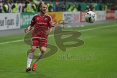 DFB - Pokalspiel - Eintracht Frankfurt - FC Ingolstadt 04 - Moritz Hartmann (#9 FCI) - Foto: Meyer Jürgen