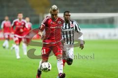 DFB - Pokalspiel - Eintracht Frankfurt - FC Ingolstadt 04 - Lezano Farina,Dario (#37 FCI) - Foto: Meyer Jürgen