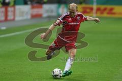 DFB - Pokalspiel - Eintracht Frankfurt - FC Ingolstadt 04 - Tobias Levels (#28 FCI) - Foto: Meyer Jürgen