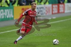 DFB - Pokalspiel - Eintracht Frankfurt - FC Ingolstadt 04 - Sonny Kittel (#21 FCI) - Foto: Meyer Jürgen