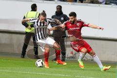 DFB - Pokalspiel - Eintracht Frankfurt - FC Ingolstadt 04 - Anthony Jung (#3 FCI) - Foto: Meyer Jürgen