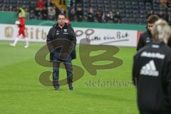 DFB - Pokalspiel - Eintracht Frankfurt - FC Ingolstadt 04 - Markus Kauczinski (Trainer FCI) - Foto: Meyer Jürgen