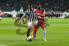 DFB - Pokalspiel - Eintracht Frankfurt - FC Ingolstadt 04 - Anthony Jung (#3 FCI) - Gacinovic Mijat (#11 Frankfurt) - Foto: Meyer Jürgen