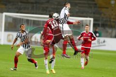 DFB - Pokalspiel - Eintracht Frankfurt - FC Ingolstadt 04 - Pascal Groß (#10 FCI) im Zweikampf - Foto: Meyer Jürgen