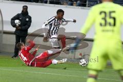 DFB - Pokalspiel - Eintracht Frankfurt - FC Ingolstadt 04 - Stefan Lex (#14 FCI) - Foto: Meyer Jürgen