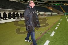 DFB - Pokalspiel - Eintracht Frankfurt - FC Ingolstadt 04 - Markus Kauczinski (Trainer FCI) - Foto: Meyer Jürgen