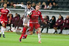 DFB - Pokalspiel - Eintracht Frankfurt - FC Ingolstadt 04 - Max Christiansen (#19 FCI) - Foto: Meyer Jürgen