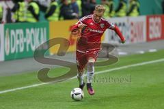 DFB - Pokalspiel - Eintracht Frankfurt - FC Ingolstadt 04 - Sonny Kittel (#21 FCI) - Foto: Meyer Jürgen