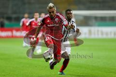 DFB - Pokalspiel - Eintracht Frankfurt - FC Ingolstadt 04 - Lezano Farina,Dario (#37 FCI) - Foto: Meyer Jürgen