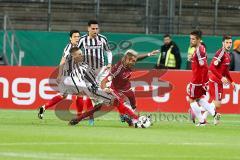 DFB - Pokalspiel - Eintracht Frankfurt - FC Ingolstadt 04 - Lezano Farina,Dario (#37 FCI) - Foto: Meyer Jürgen