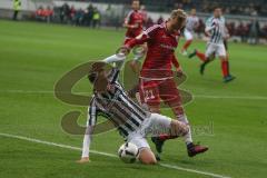 DFB - Pokalspiel - Eintracht Frankfurt - FC Ingolstadt 04 - Sonny Kittel (#21 FCI) - Foto: Meyer Jürgen