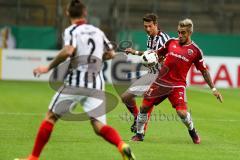 DFB - Pokalspiel - Eintracht Frankfurt - FC Ingolstadt 04 - Lezano Farina,Dario (#37 FCI) - Foto: Meyer Jürgen