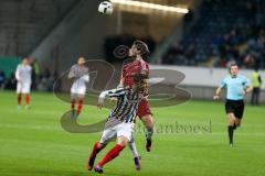 DFB - Pokalspiel - Eintracht Frankfurt - FC Ingolstadt 04 - Romain Brègerie (#18 FCI) - Foto: Meyer Jürgen