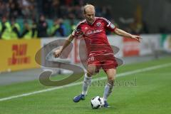 DFB - Pokalspiel - Eintracht Frankfurt - FC Ingolstadt 04 - Tobias Levels (#28 FCI) - Foto: Meyer Jürgen