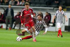 DFB - Pokalspiel - Eintracht Frankfurt - FC Ingolstadt 04 - Max Christiansen (#19 FCI) - Foto: Meyer Jürgen