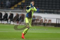 DFB - Pokalspiel - Eintracht Frankfurt - FC Ingolstadt 04 - Martin Hansen (#35 FCI) - Foto: Meyer Jürgen