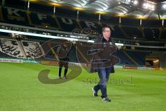 DFB - Pokalspiel - Eintracht Frankfurt - FC Ingolstadt 04 - Markus Kauczinski (Trainer FCI) - Foto: Meyer Jürgen