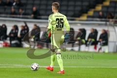 DFB - Pokalspiel - Eintracht Frankfurt - FC Ingolstadt 04 - Martin Hansen (#35 FCI) - Foto: Meyer Jürgen