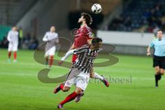 DFB - Pokalspiel - Eintracht Frankfurt - FC Ingolstadt 04 - Romain Brègerie (#18 FCI) - Foto: Meyer Jürgen