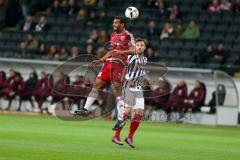 DFB - Pokalspiel - Eintracht Frankfurt - FC Ingolstadt 04 - Marvin Matip (#34 FCI) beim Kopfball - Foto: Meyer Jürgen