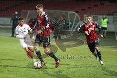 Regionalliga Bayern - FC Ingolstadt 04 II - FC Augsburg II - mitte Maximilian Thalhammer (FCI 18)