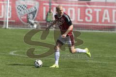 Regionalliga - Saison 2016/2017 - FC Ingolstadt 04 II - FV Illertissen - Tobias Levels (FCI) - Foto: Jürgen Meyer
