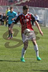 Regionalliga - Saison 2016/2017 - FC Ingolstadt 04 II - FV Illertissen - Maximilian Thalhammer FCI - Foto: Jürgen Meyer