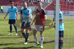 Regionalliga - Saison 2016/2017 - FC Ingolstadt 04 II - FV Illertissen - Nico Ingo Rinderknecht rot FCI - Foto: Jürgen Meyer