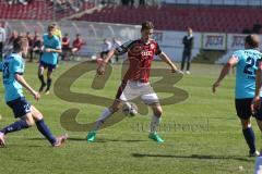 Regionalliga - Saison 2016/2017 - FC Ingolstadt 04 II - FV Illertissen - Maximilian Thalhammer FCI - Foto: Jürgen Meyer