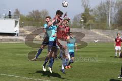 Regionalliga - Saison 2016/2017 - FC Ingolstadt 04 II - FV Illertissen - Thomas Kurz FCI und Giuseppe Leo FCI - Foto: Jürgen Meyer