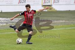 Regionalliga Bayern - FC Ingolstadt 04 II - Wacker Burghausen - Flanke Andreas Buchner (16)