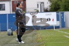 Regionalliga Bayern - FC Ingolstadt 04 II - Wacker Burghausen - Trainer Patrick Mölzl machtlos beim 4:0 Stand