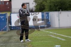 Regionalliga Bayern - FC Ingolstadt 04 II - Wacker Burghausen - Trainer Patrick Mölzl machtlos beim 4:0 Stand