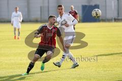 Regionalliga Bayern - FC Ingolstadt 04 II - Wacker Burghausen - links Maurice Multhaupt (10)