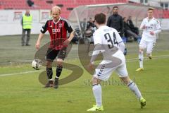 Regionalliga Bayern - FC Ingolstadt 04 II - Wacker Burghausen - Tobias Levels (24), Stefan Wächter (34 Wacker)