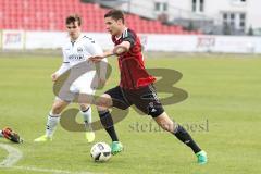Regionalliga Bayern - FC Ingolstadt 04 II - Wacker Burghausen - rechts M. Thalhammer (18)
