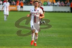 1. BL - Saison 2016/2017 - Testspiel - FC Ingolstadt 04 - 1. FC Nürnberg - Multhaupt Maurice (#31FCI) - Foto: Meyer Jürgen