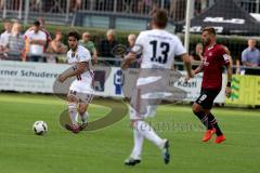 1. BL - Saison 2016/2017 - Testspiel - FC Ingolstadt 04 - 1. FC Nürnberg - Bregerie Romain (#18FCI)- Foto: Meyer Jürgen