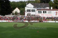 1. BL - Saison 2016/2017 - Testspiel - FC Ingolstadt 04 - 1. FC Nürnberg - Sportplatz in Kösching - Mannschaft wärmt sich auf -  Foto: Meyer Jürgen