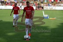 1. BL - Saison 2016/2017 - Testspiel - FC Ingolstadt 04 - 1. FC Nürnberg - Wahl Hauke (#17FCI) -  Foto: Meyer Jürgen