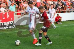 1. BL - Saison 2016/2017 - Testspiel - FC Ingolstadt 04 - 1. FC Nürnberg - Pascal Groß (#10 FCI) -  Foto: Meyer Jürgen