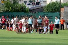 1. BL - Saison 2016/2017 - Testspiel - FC Ingolstadt 04 - 1. FC Nürnberg -  Foto: Meyer Jürgen