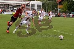 1. BL - Saison 2016/2017 - Testspiel - FC Ingolstadt 04 - 1. FC Nürnberg - Leipertz Robert (#13FCI) -  Foto: Meyer Jürgen