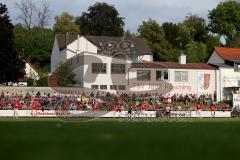 1. BL - Saison 2016/2017 - Testspiel - FC Ingolstadt 04 - 1. FC Nürnberg - Sportplatz in Kösching - Mannschaft wärmt sich auf -  Foto: Meyer Jürgen