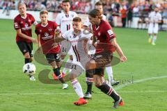 1. BL - Saison 2016/2017 - Testspiel - FC Ingolstadt 04 - 1. FC Nürnberg - Multhaupt Maurice (#31FCI) - Foto: Meyer Jürgen