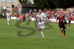 1. BL - Saison 2016/2017 - Testspiel - FC Ingolstadt 04 - 1. FC Nürnberg - Leipertz Robert (#13FCI) -  Foto: Meyer Jürgen