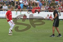 1. BL - Saison 2016/2017 - Testspiel - FC Ingolstadt 04 - 1. FC Nürnberg - Multhaupt Maurice (#31FCI) -  Foto: Meyer Jürgen