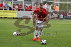 1. BL - Saison 2016/2017 - Testspiel - FC Ingolstadt 04 - 1. FC Nürnberg - Wahl Hauke (#17FCI) -  Foto: Meyer Jürgen